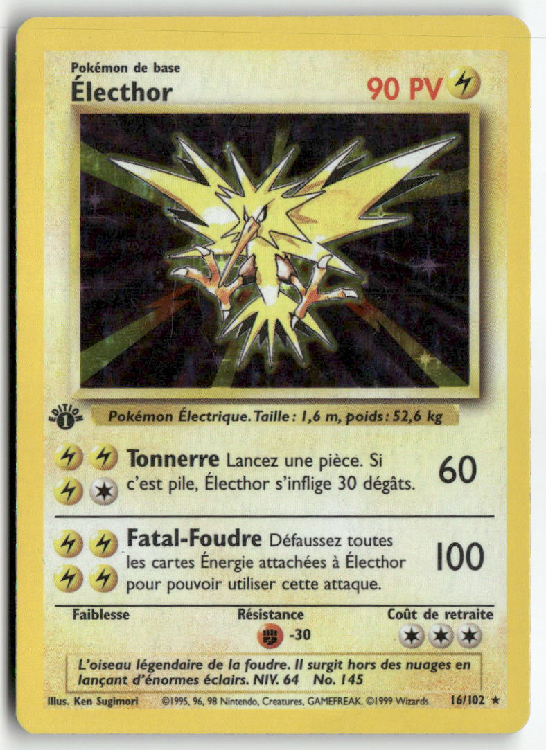 1999 Set de Base Ed.1 - Electhor Holo