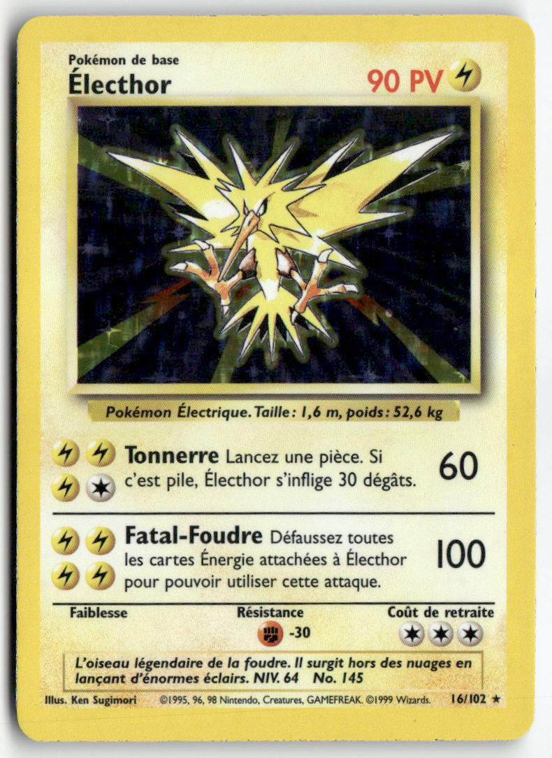 1999 Set de Base - Electhor Holo - Image 3
