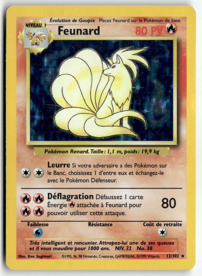 1999 Set de Base - Feunard Holo