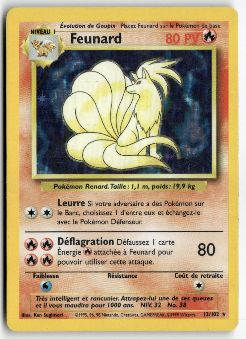 1999 Set de Base - Feunard Holo - Image 3