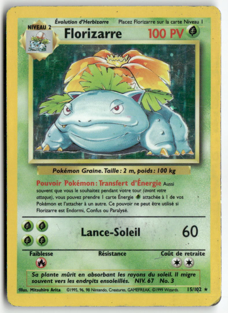 1999 Set de Base - Florizarre Holo - Image 5
