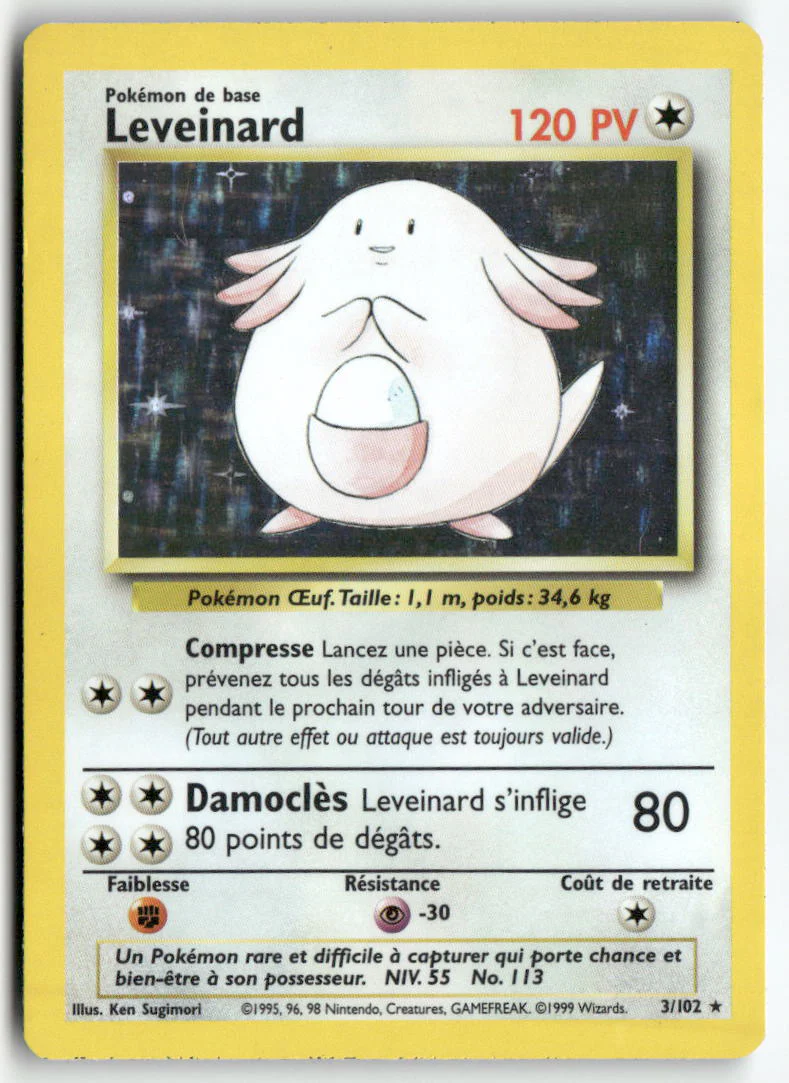 1999 Set de Base - Leveinard