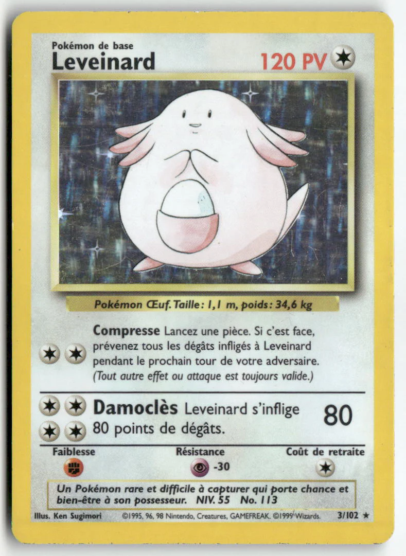 1999 Set de Base - Leveinard - Image 3