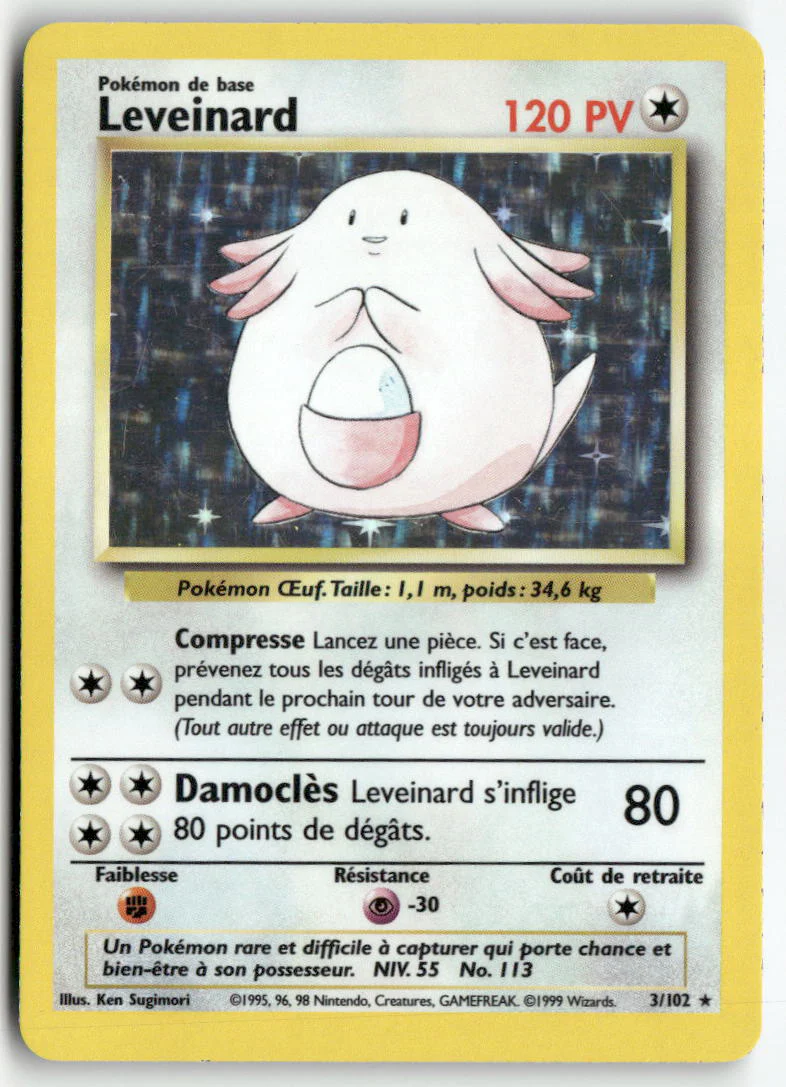 1999 Set de Base - Leveinard - Image 7