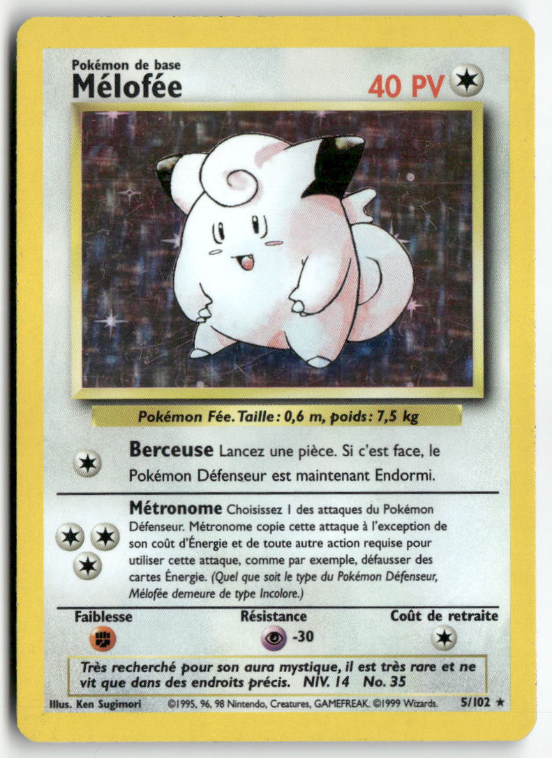 1999 Set de Base - Mélofée Holo - Image 3