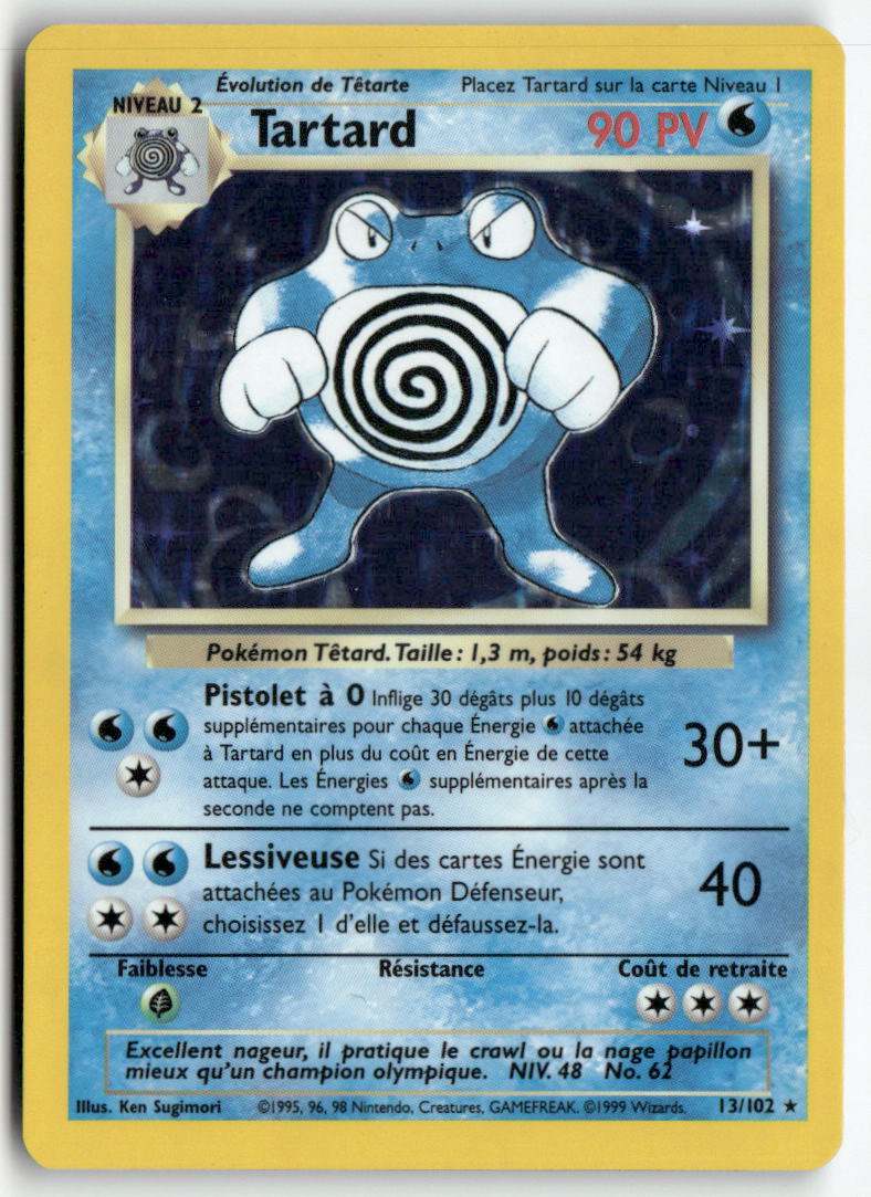 1999 Set de Base - Tartard Holo - Image 3