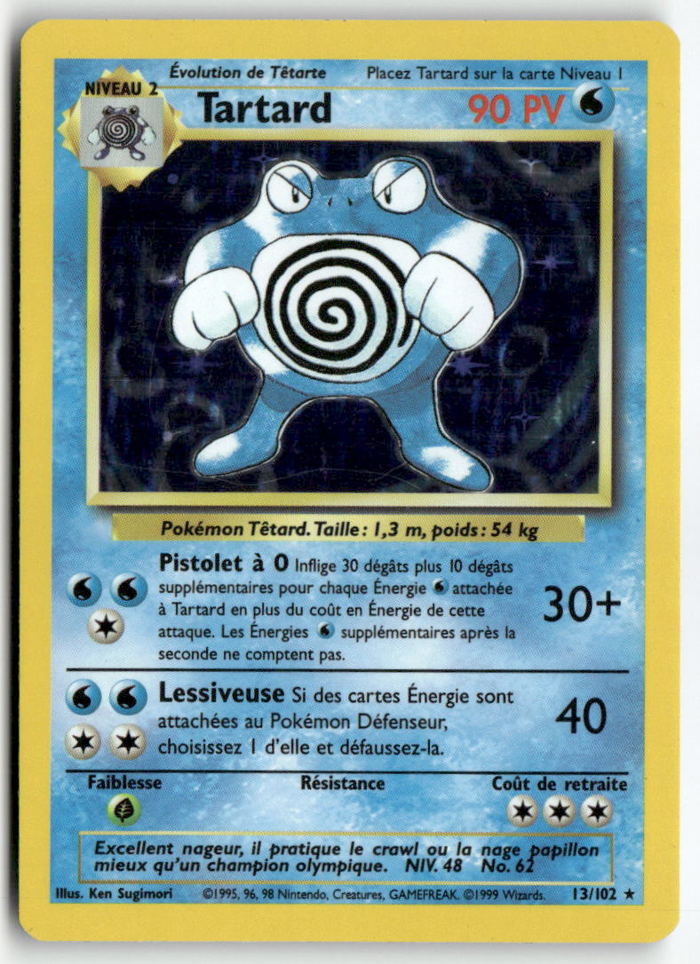 1999 Set de Base - Tartard Holo - Image 5