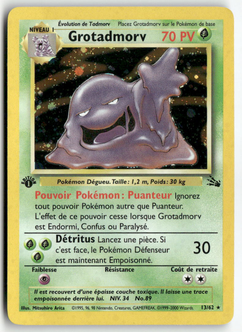 2000 Fossile Ed.1 - Grotadmorv Holo