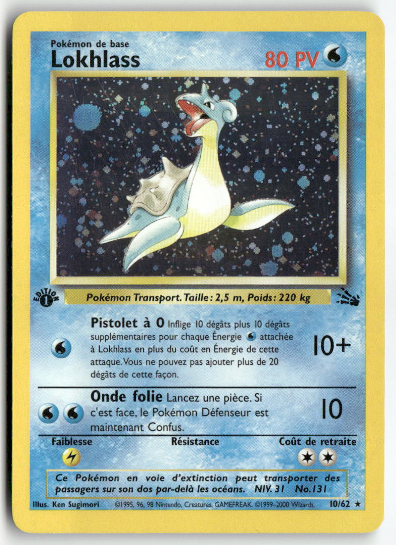 2000 Fossile Ed.1 - Lokhlass Holo
