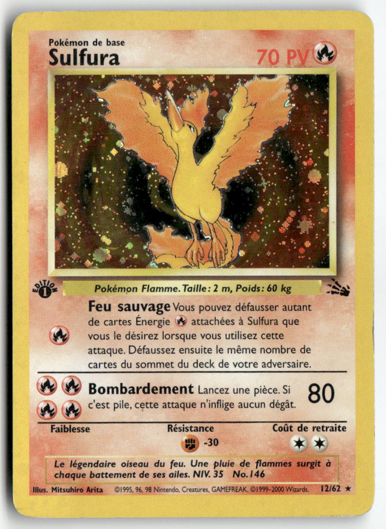 2000 Fossile Ed.1 - Sulfura Holo - Image 3