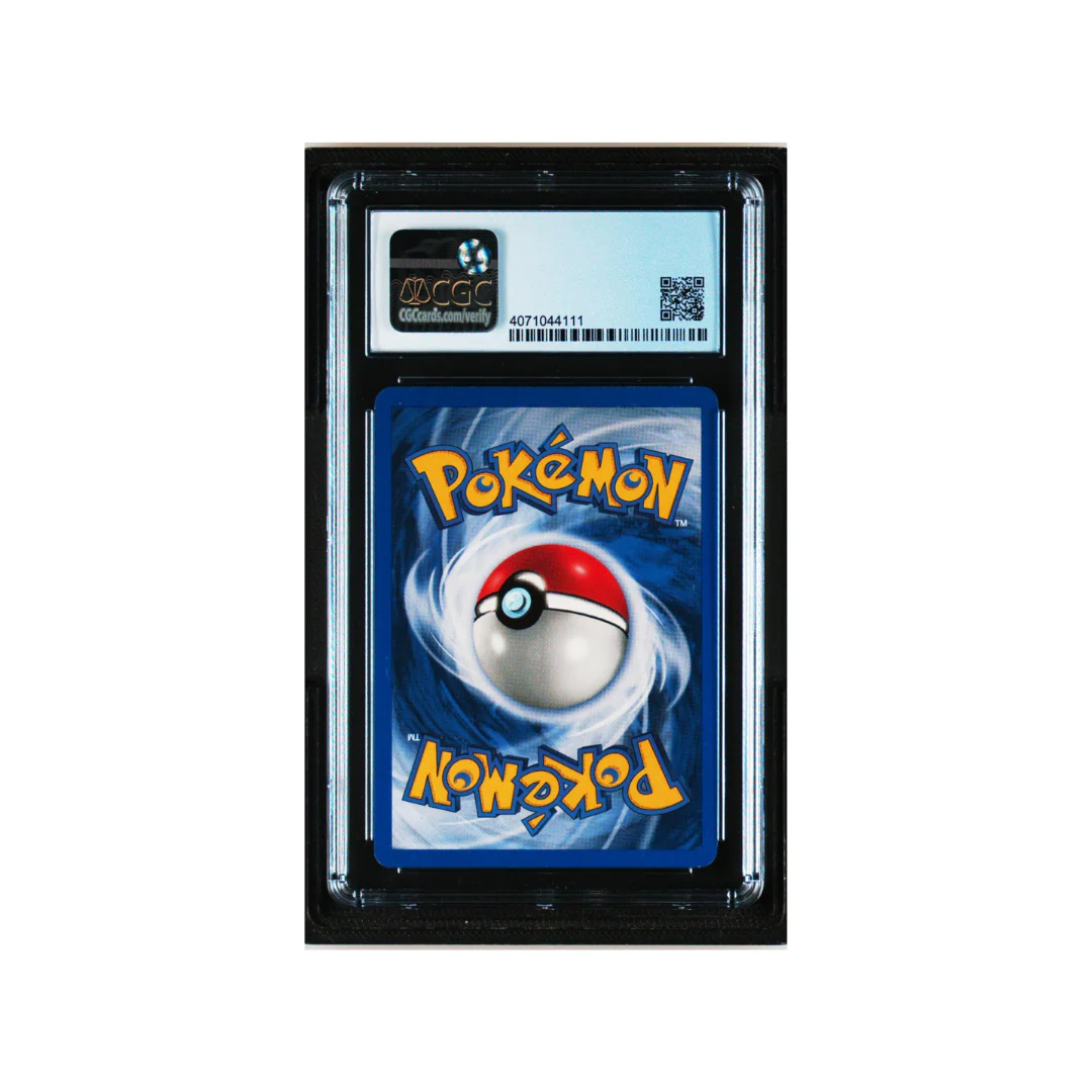 2000 Gym Heroes - Erika 1st Edition - CGC 9.5 - Image 2