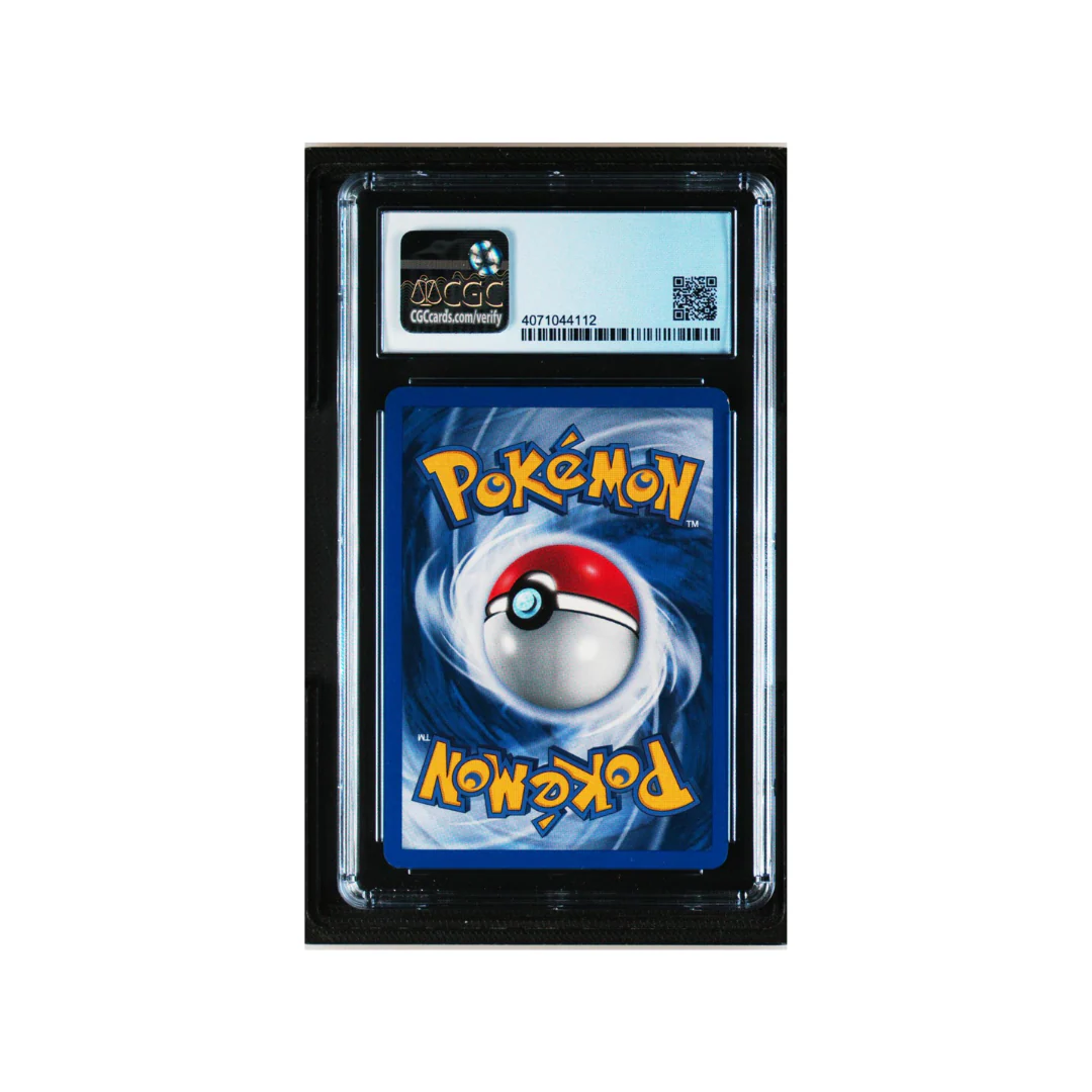 2000 Gym Heroes - Lt. Surge 1st Edition - CGC 9 - Image 2