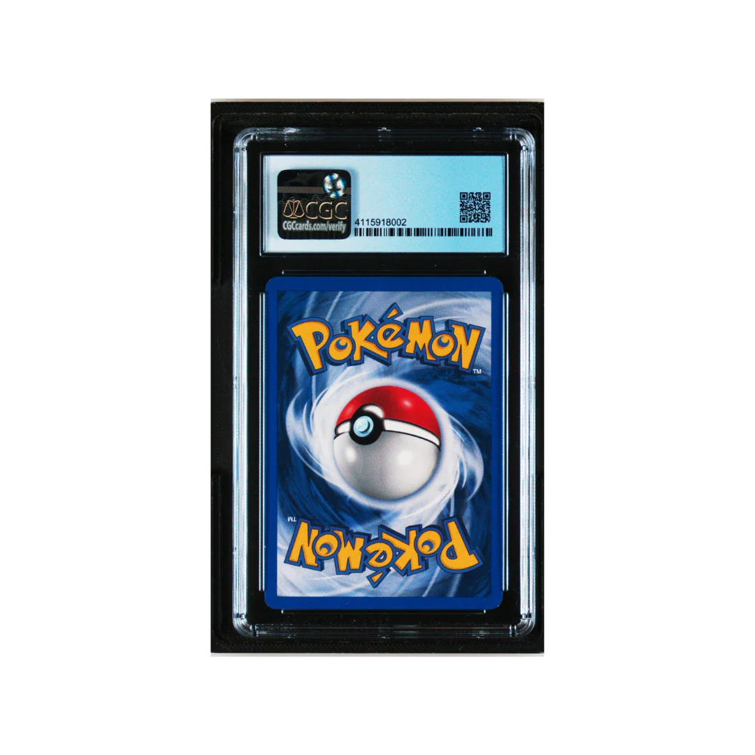 2000 Gym Heroes - Misty's Tentacruel 1st Edition - CGC 9.5 - Image 2