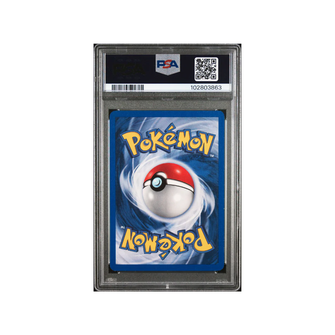 2000 Gym Heroes - Brock 1st Edition - PSA 8 - Image 2