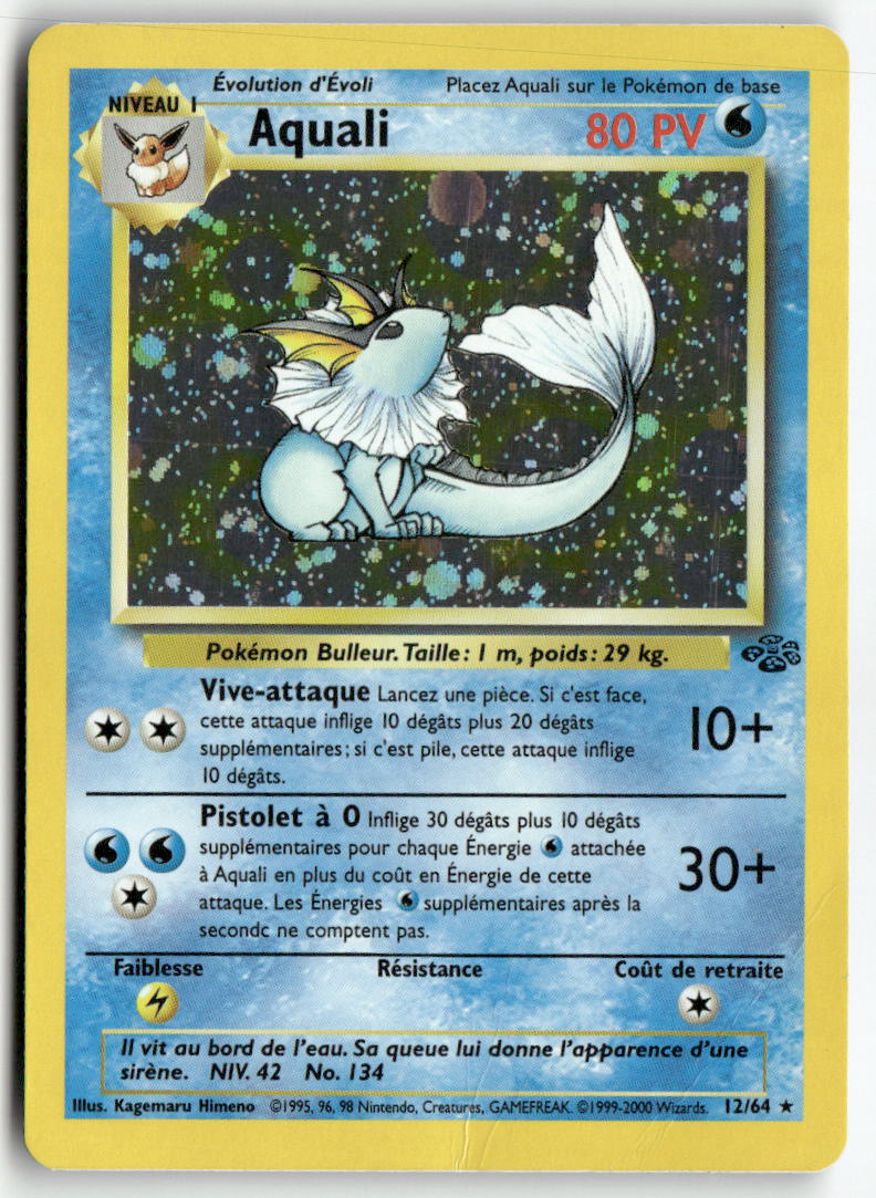 2000 Jungle - Aquali Holo - Image 3