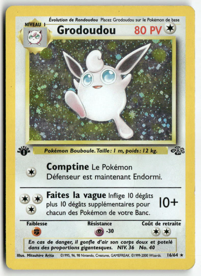 2000 Jungle Ed. 1 - Grodoudou Holo