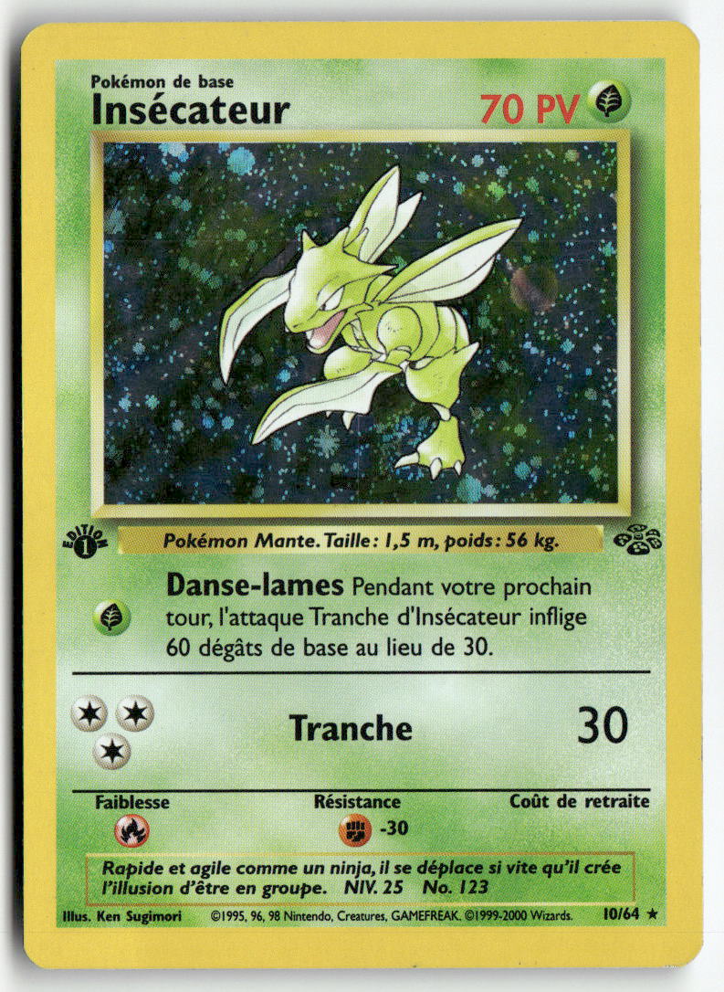 2000 Jungle Ed. 1 - Insécateur Holo