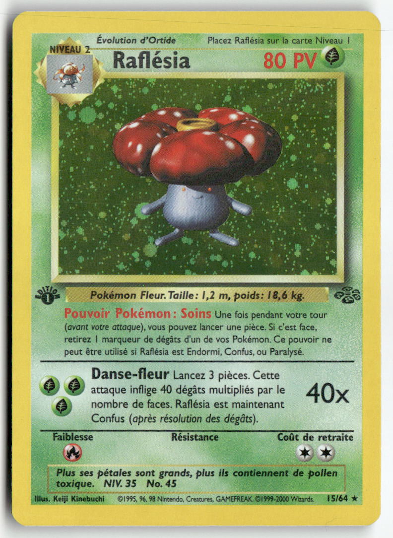 2000 Jungle Ed.1 - Raflésia Holo