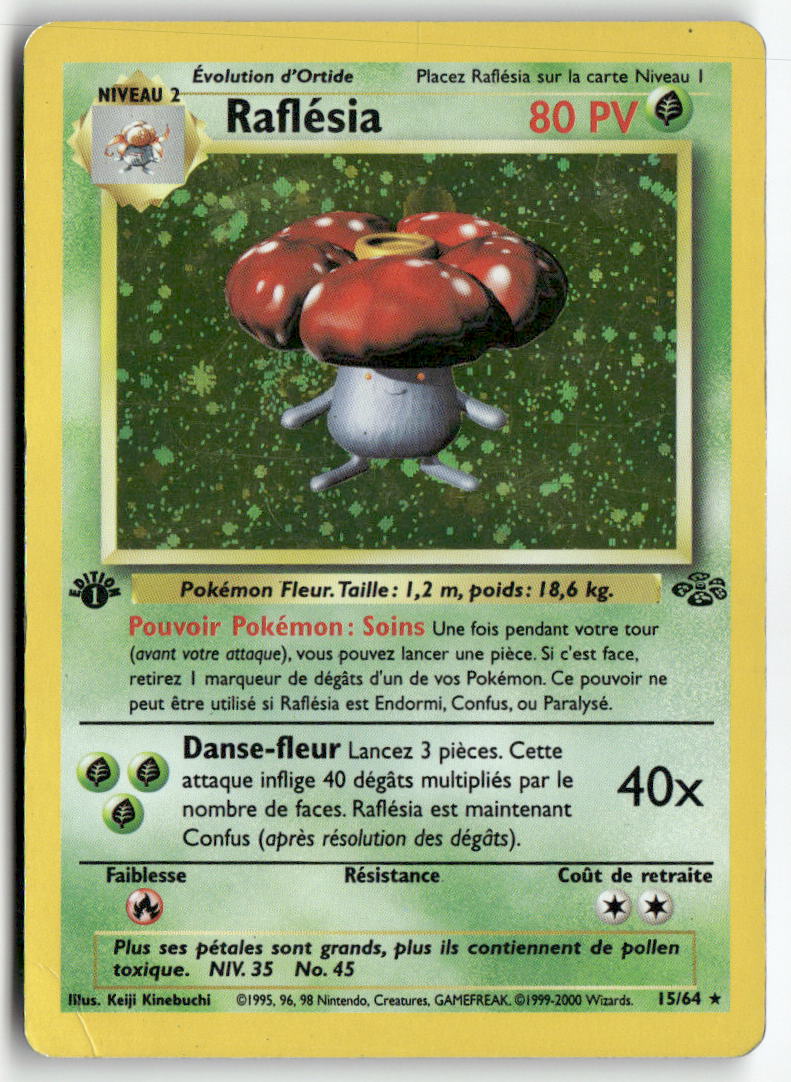 2000 Jungle Ed.1 - Raflésia Holo - Image 3