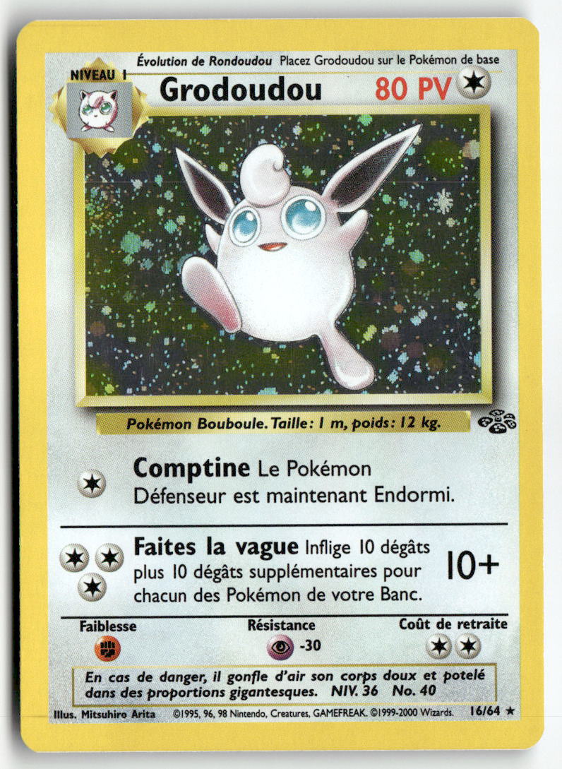 2000 Jungle - Grodoudou Holo