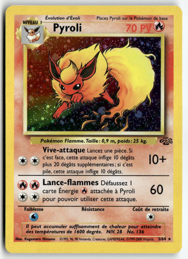2000 Jungle - Pyroli Holo