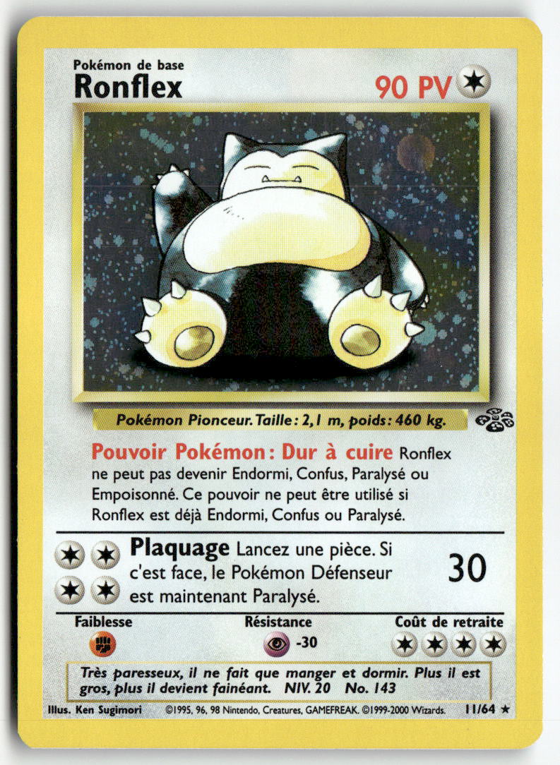 2000 Jungle - Ronflex Holo