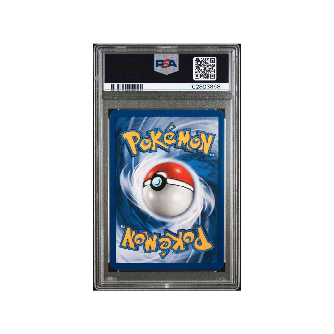 2000 Team Rocket - Dark Weezing - PSA 8 - Image 2