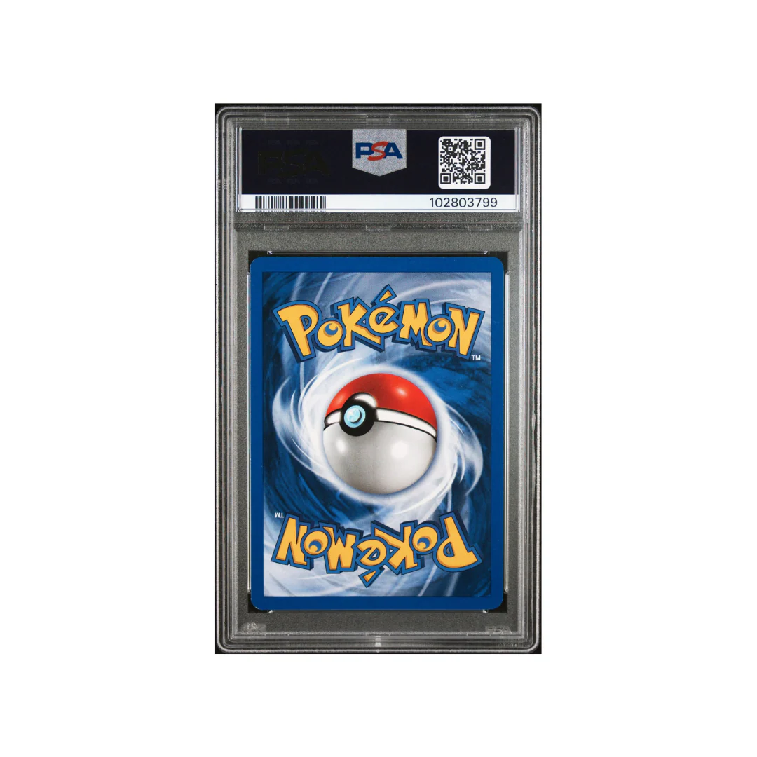 2001 Neo Revelation - Jumpluff 1st Edition - PSA 8 - Image 2