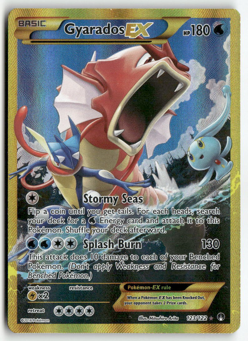2016 Breakpoint - Gyarados EX