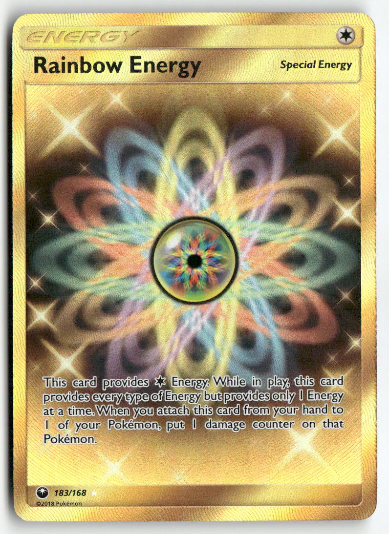 2018 Celestial Storm - Rainbow Energy