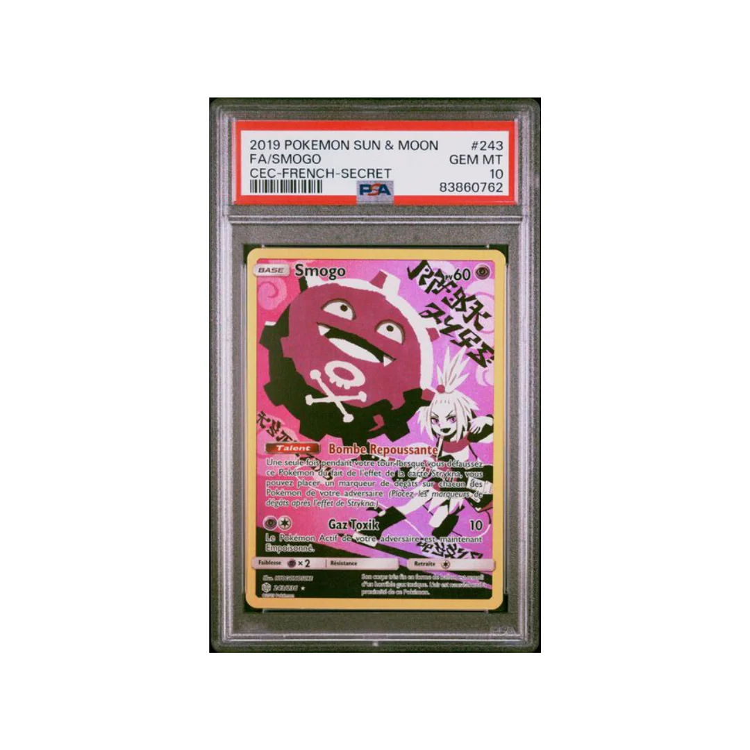 2019 Eclipse Cosmique - Smogo - PSA 10