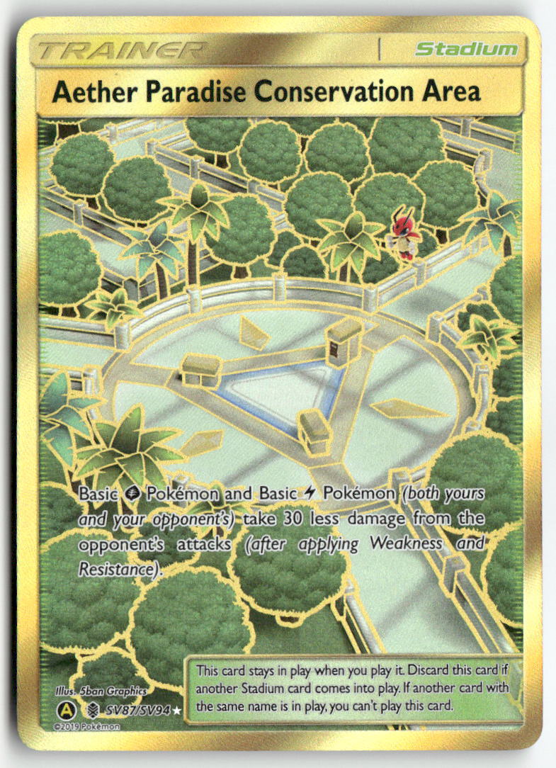 2019 Hidden Fates - Aether Paradise Conservation Area