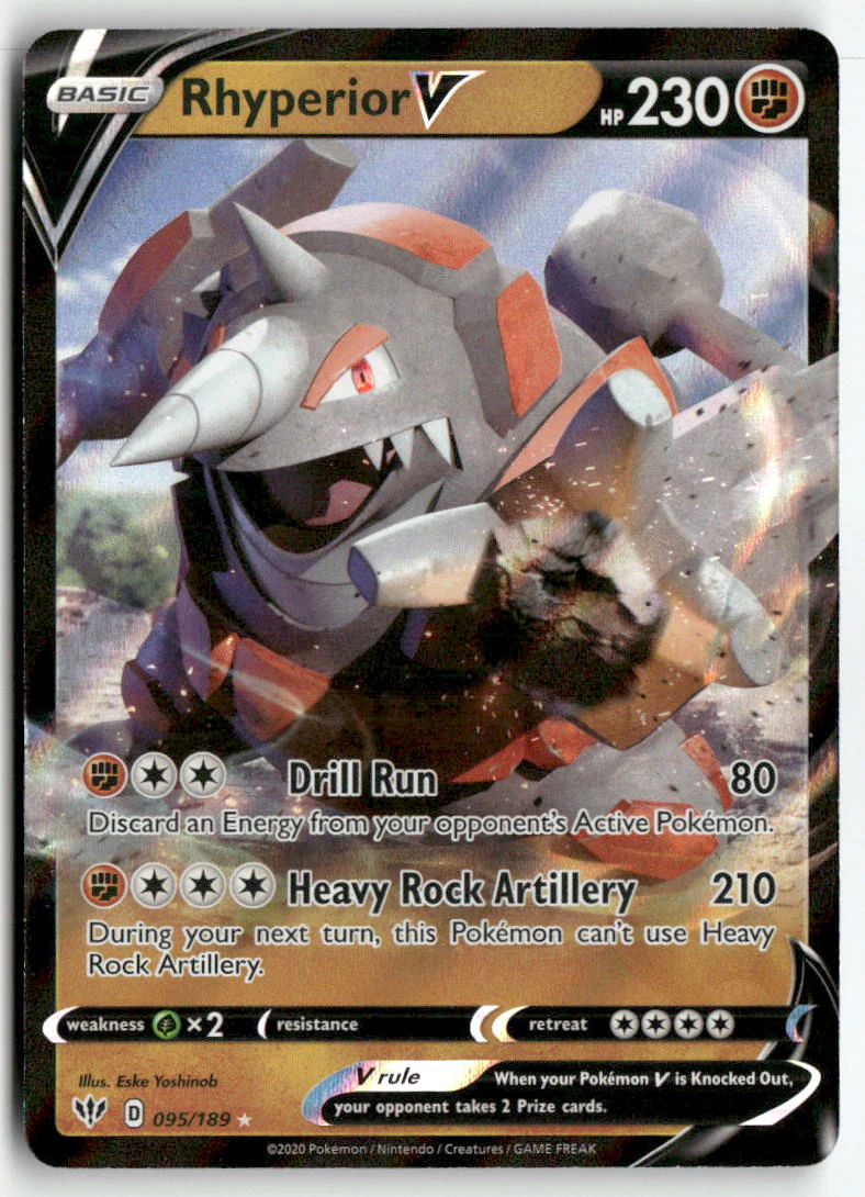2020 Darkness Ablaze - Rhyperior V