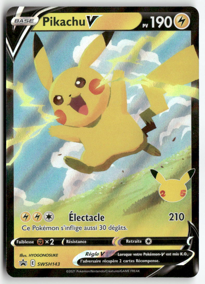 2021 E&B Promo - Pikachu V