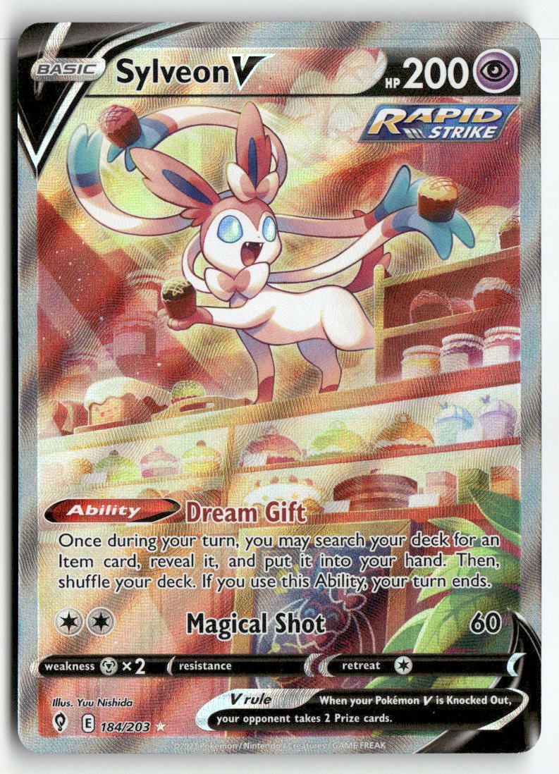2021 Evolving Skies - Sylveon V