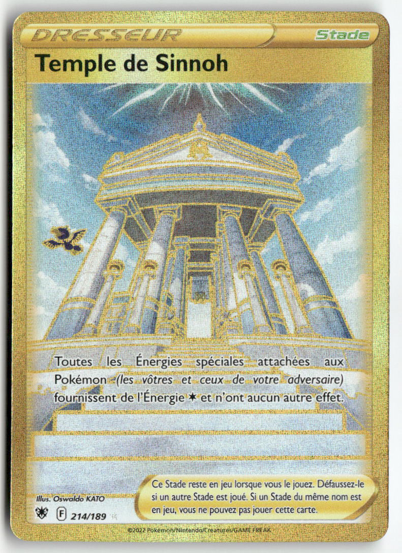 2022 Astres Radieux - Temple de Sinnoh