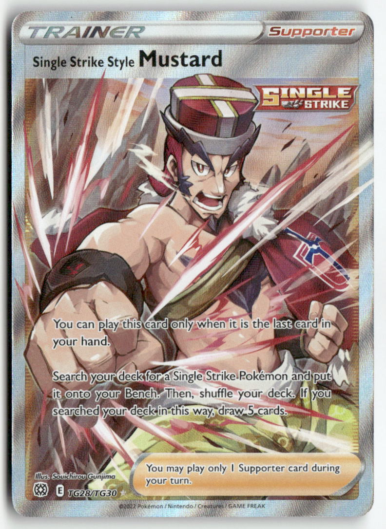 2022 Brilliant Stars - Single Strike Style Mustard