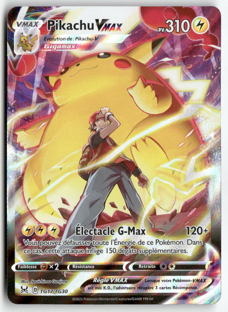 2022 Origine Perdue - Pikachu VMAX