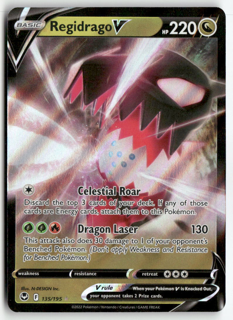 2022 Silver Tempest - Regidrago V
