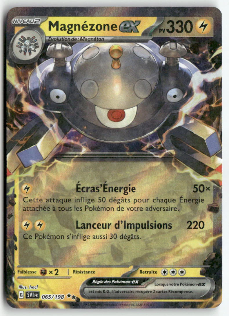 2023 Ecarlate & Violet Base - Magnézone ex