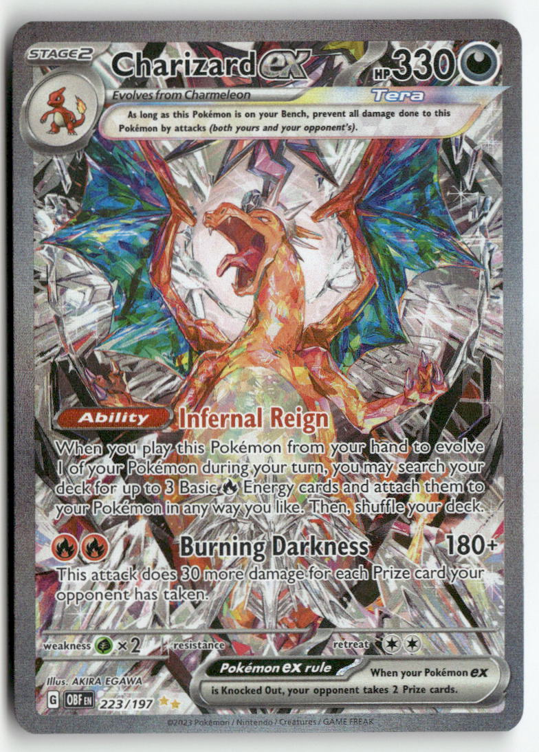 2023 Obsidian Flames - Charizard ex