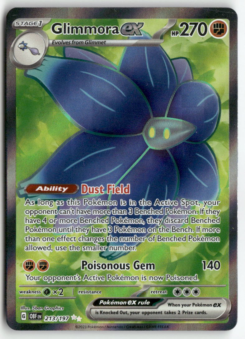 2023 Obsidian Flames - Glimmora ex