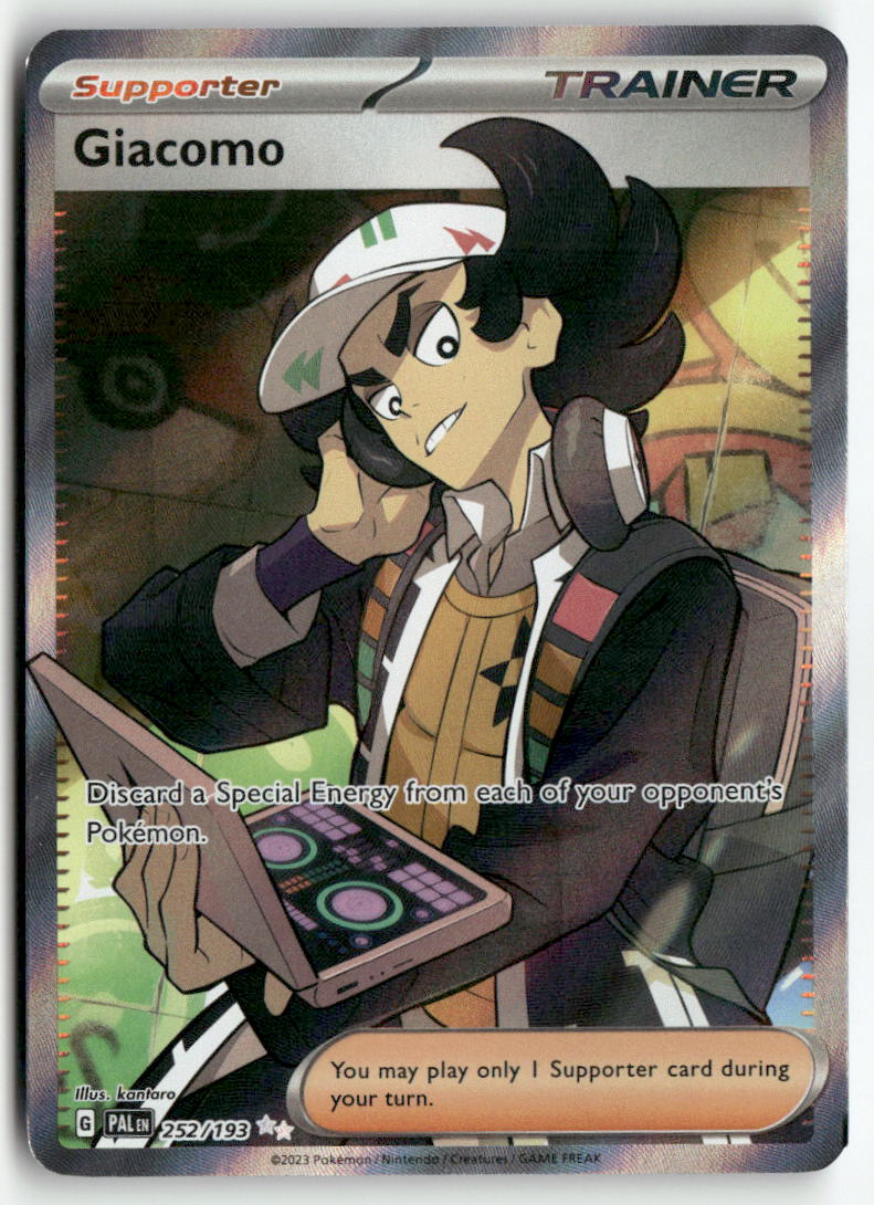 2023 Paldea Evolved - Giacomo