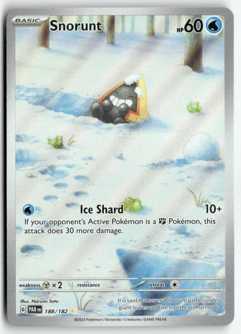 2023 Paradox Rift - Snorunt