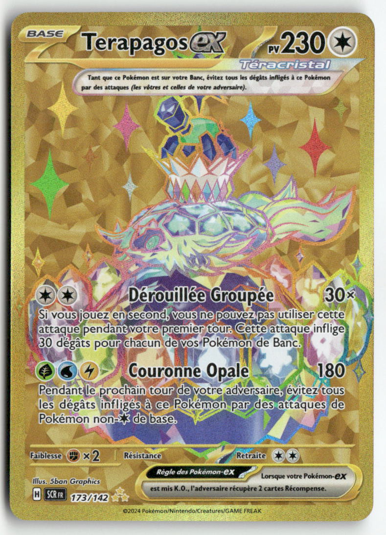 2024 Couronne Stellaire - Terapagos ex