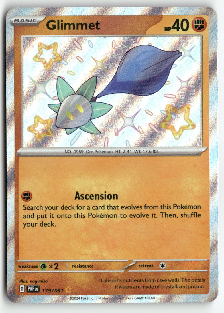 2024 Paldean Fates - Glimmet