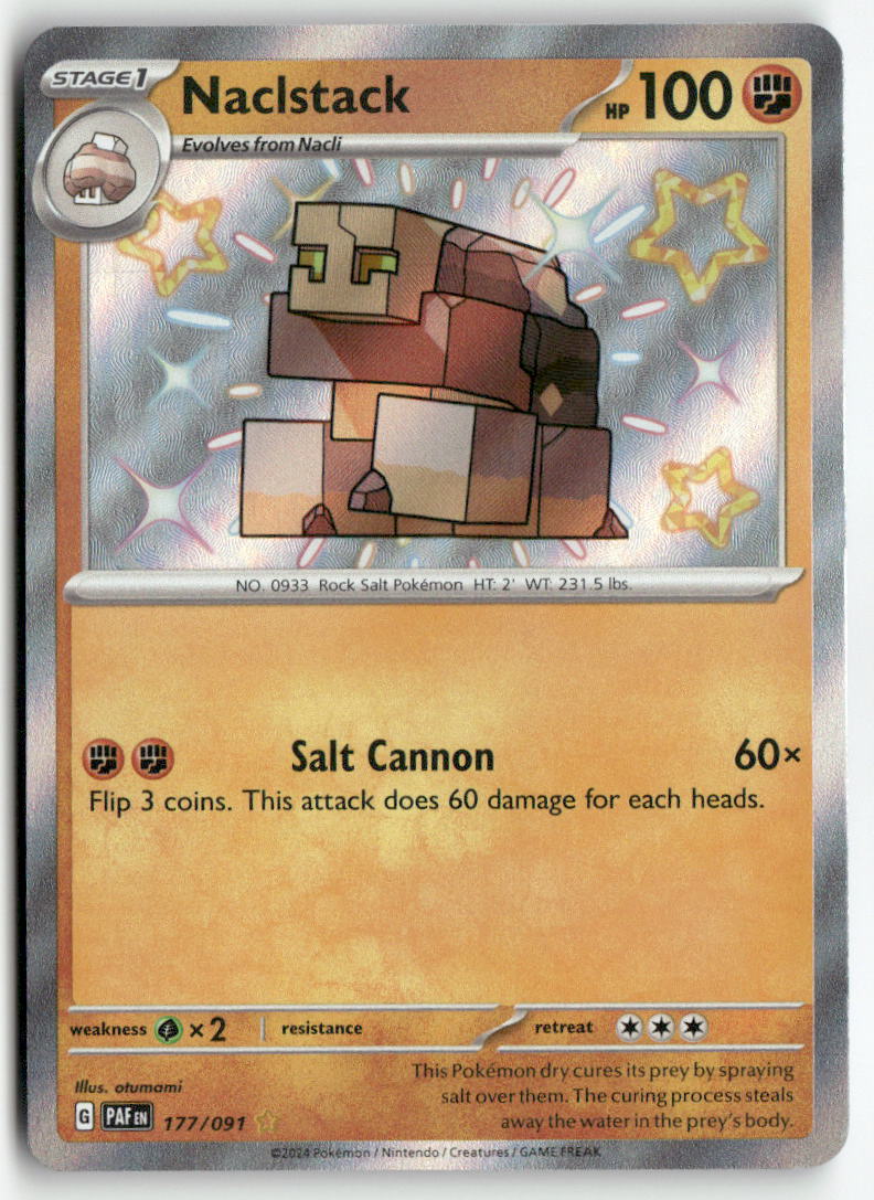 2024 Paldean Fates - Naclstack