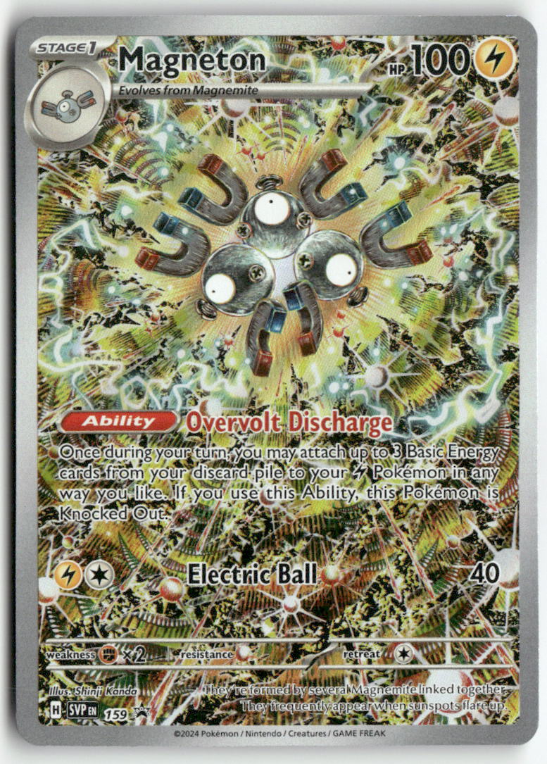 2024 Scarlet & Violet Promo - Magneton