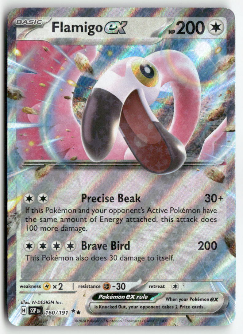 2024 Surging Sparks - Flamigo ex