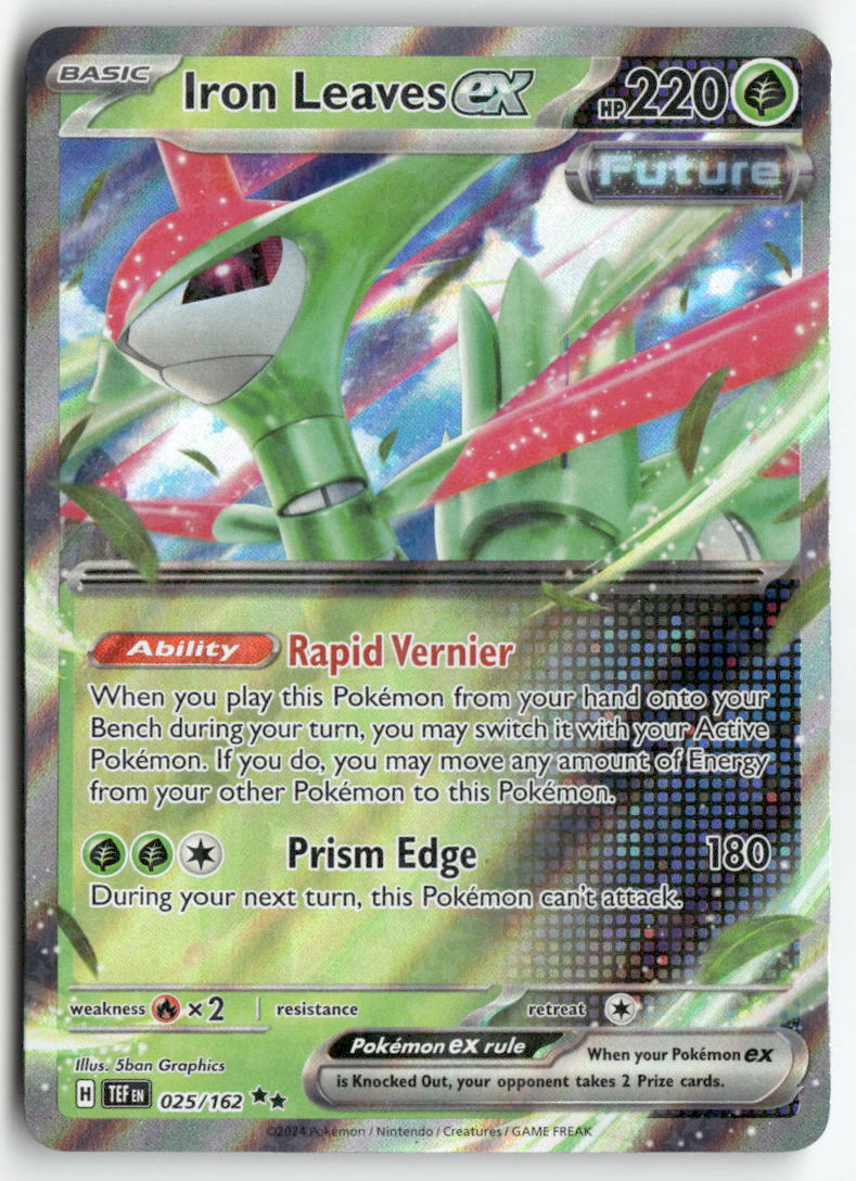 2024 Temporal Forces - Iron Leaves ex